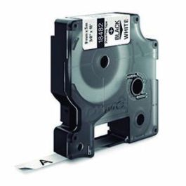 DYMO RHINO Cinta ID1-9 Negro/blanco polyester Precio: 19.49999942. SKU: B18N89X7JF
