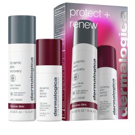 Protect + Renew Set Dermalogica: Dynamic Skin, Retinol, Anti-Wrinkle, Serum, For Face, 10 ml + Dynamic Skin, Retinol, Anti-Wrinkle, Serum, For Face, SPF 50, 15 ml Precio: 60.5899998. SKU: B1BD8A7XAS