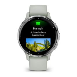 Garmin Venu 3S Reloj Inteligente 1.2" AMOLED Táctil Salbeigrau/Silber