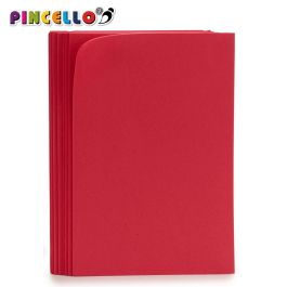 Juego 10 Laminas Goma Eva Rojo 20X30Cm Pincello (24 Unidades) Juego 10 Laminas Goma Eva Rojo 20X30Cm Pincello (24 Unidades)