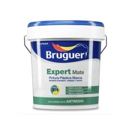 Bruguer Pintura Plástica Acrílica Estirenada Interior/Exterior Antimoho Expert Blanco Mate 4 L Precio: 32.49999984. SKU: S7903613