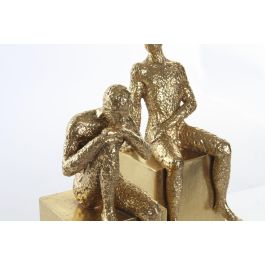 DKD Home Decor Figura Decorativa Moderna de Hombre en Resina Dorada, Surtidas, 11.7x21.5x10 cm (4 Unidades) DKD Home Decor Figura Decorativa Moderna de Hombre en Resina Dorada, Surtidas, 11.7x21.5x10 cm (4 Unidades)