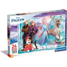 CLEMENTONI Puzzle Maxi Frozen 2 Disney 24 piezas 62x42cm