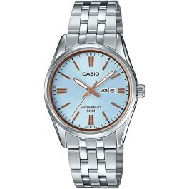 Reloj Mujer Casio ENTICER LADY Azul (Ø 36 mm) Precio: 89.49999982. SKU: B1BG8DK8QF