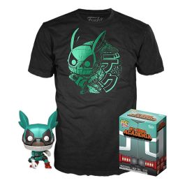 Funko Set Figura POP & Tee My Hero Academia Deku with Helmet Talla M Precio: 15.68999982. SKU: B1598JQAP6