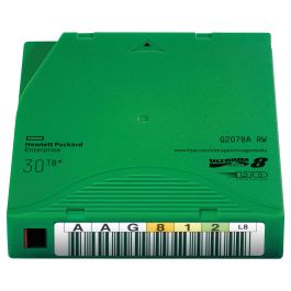 HP Enterprise Q2078A LTO-8 Ultrium 30 TB Cinta de Datos RW