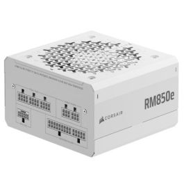 Corsair Fuente de Alimentación RM850e Series 850W 80+ Gold Full Modular ATX 3.1 PCIe 5.1 Blanca CP-9020293-EU Corsair Fuente de Alimentación RM850e Series 850W 80+ Gold Full Modular ATX 3.1 PCIe 5.1 Blanca CP-9020293-EU