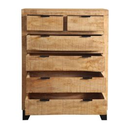 Comoda Alpino DKD Home Decor Marron Negro 45 x 121 x 90 cm Comoda Alpino DKD Home Decor Marron Negro 45 x 121 x 90 cm