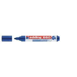 Marcador Pizarra Edding 660 Conico Azul 10 unidades Precio: 10.78999955. SKU: B1DRPMHPTT