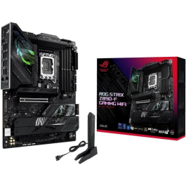 ASUS ROG STRIX Z890-F GAMING WiFi Placa Base ATX Intel LGA 1851 DDR5 con Wi-Fi 7 y Bluetooth 5.4 para PC Precio: 514.79000001. SKU: B12FEEZAB4