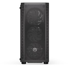 ENDORFY Signum 300 ARGB Black Torre PC ATX/micro ATX/Mini-ITX, Negra con Iluminación Multi y Ventana Lateral