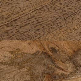 Estante Miel Madera de Mango Decoración 80 X 17 X 3 cm