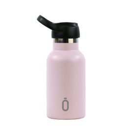 Botella Térmica Safta Rosa empolvado Rosa Silicona Acero Inoxidable Precio: 28.49999999. SKU: B17L27ECVT