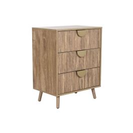 Cajonera Scandi DKD Home Decor Marron Dorado 39 x 77 x 60 cm Precio: 129.79000023. SKU: B1AE48BWRS