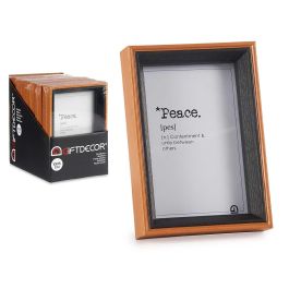 Portafotos Madera 10X15 Marron Y Negro Giftdecor (24 Unidades) Precio: 40.49999954. SKU: B14WPFTN4B