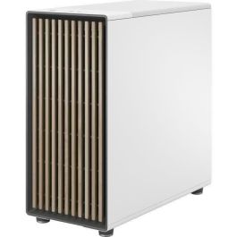 Caja para PC - DISEÑO FRACTAL - North XL Chalk White TG Clear - FD-C-NOR1X-04 - E-ATX - Elegante diseño de madera y aleación Caja para PC - DISEÑO FRACTAL - North XL Chalk White TG Clear - FD-C-NOR1X-04 - E-ATX - Elegante diseño de madera y aleación