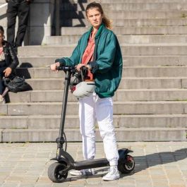Patinete eléctrico - YEEP.ME - 85W - 8,5 - 800W - 10Ah - 48V - 35km - Ruedas extragrandes Patinete eléctrico - YEEP.ME - 85W - 8,5 - 800W - 10Ah - 48V - 35km - Ruedas extragrandes