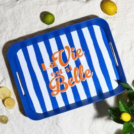 Home Deco Factory Bandeja Dolce Vita Polipropileno 41x32 cm