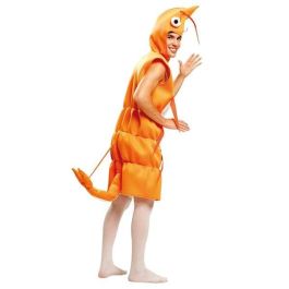 My Other Me Disfraz de Gamba Talla M-L, Incluye Vestido con Capucha de Poliéster para Edades a Partir de 14 Años