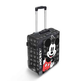 Maleta de Cabina Plegable Surprise Disney Mickey Mouse Negro Precio: 65.79000021. SKU: B1BASZVD3H