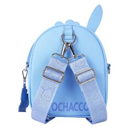 Loungefly Bolso Mochila Convertible Pochacco Hello Kitty Piel Sintética 21cm - Bandolera Desmontable