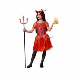 Disfraz para Niños Rojo Demonia Demonio Disfraz para Niños Rojo Demonia Demonio Precio: 11.49999972. SKU: S1132999