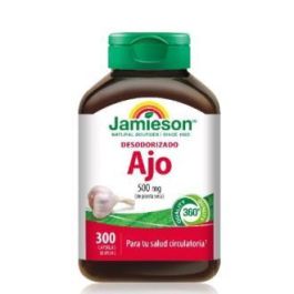 Ajo Desodorizado 500Mg. 300Cap. Precio: 24.6900005. SKU: B17XJLJYQS