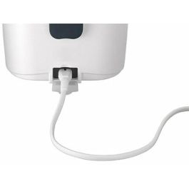 Unold 58850 Fiambrera Eléctrica Calentador de Comida 1.5L Gris/Blanco Acero Inoxidable/Plástico para Adultos