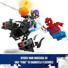 Juego de construccion coche de carreras de spider-man y duende verde venomizado lego marvel Juego de construccion coche de carreras de spider-man y duende verde venomizado lego marvel