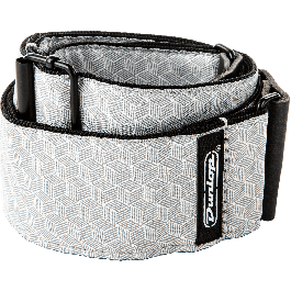 Correa Guit/ Bajo Jacquard - Cube Hatch Light Grey Precio: 25.4999998. SKU: B1DKVZL5TB