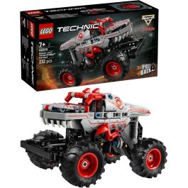 Lego Technic Monster Jam Thunderroaru: Juego de Construcción de Camión con Motor de Carga Manual, Edad Recomendada +7 Años