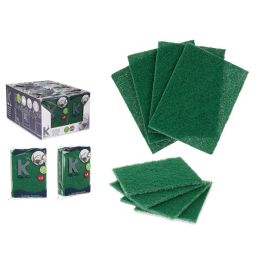 Set 4 Estropajos Verdes Fibra Extra Arte Regal 12x16x3 cm (22 Unidades) Precio: 20.78999978. SKU: B1GFCJWG7D