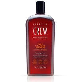 American Crew Champú Daily 1000 ml - Champú Hidratante y Brillo para Cabello Graso Precio: 15.49999957. SKU: S0587989