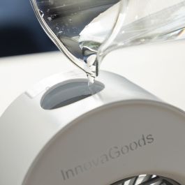 Mini Climatizador Humidificador por Ultrasonidos con LED Koolizer InnovaGoods Mini Climatizador Humidificador por Ultrasonidos con LED Koolizer InnovaGoods