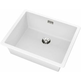 Fregadero de Un Seno Teka RADEA R10 Blanco Fregadero de Un Seno Teka RADEA R10 Blanco
