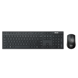 ASUS W2500 Teclado y Ratón Inalámbricos RF 2.4GHz QWERTY para Gaming, Completo, Negro. Plug-and-Play, 10m, 1000 DPI, Windows Precio: 39.49999988. SKU: B125753DPP