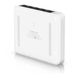 Ubiquiti USW-Flex-2.5G-5 - Switch Gestionado UniFi Flex Mini, 5 Puertos 2.5G Ethernet, PoE, Escritorio