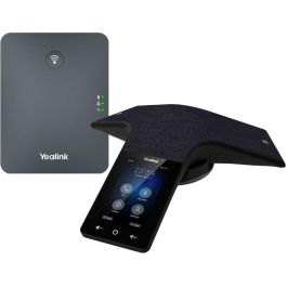 Yealink CP935W-Base Teléfono IP para Conferencias Táctil Negro Wi-Fi Bluetooth 6m Micrófono 480x800 Píxeles Precio: 615.78999955. SKU: B1EWGV9WVV