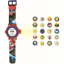 Lexibook Dmw050Ni Reloj Digital Mario Kart con Proyector de Imágenes, Mensajes y Pulsera Ajustable para Niños +3 Años Precio: 13.50000025. SKU: S7156007