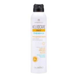 Heliocare 360º Pediatrics Protector Solar Spray Transparente SPF50+ Wet Skin Resistente Agua Arena Piel Sensible Niños 200ml Precio: 26.59000047. SKU: S0568808