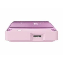 Western Digital WD_BLACK P10 Game Drive 4TB Rosa Claro WDBZ7D0040BPK-WESN Western Digital WD_BLACK P10 Game Drive 4TB Rosa Claro WDBZ7D0040BPK-WESN