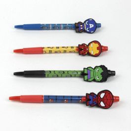 Bolígrafo pack x4 marvel Bolígrafo pack x4 marvel