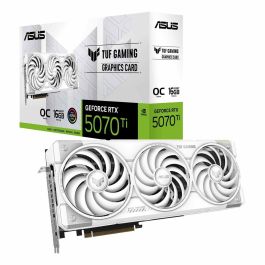 ASUS TUF Gaming RTX 5070 Ti TUF-RTX5070TI-O16G-WHITE-GAMING Tarjeta Gráfica 16 GB GDDR7 Blanca