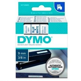 Dymo Cinta de Transferencia Térmica D1 40914, Azul sobre Blanco, 9 mm x 7 m, Poliéster Autoadhesiva Precio: 15.79000027. SKU: B19424ZWDA