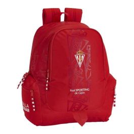 Safta Mochila Escolar Sporting de Gijón Adaptable a Carro 320x430x170 mm Precio: 31.50000018. SKU: S4301211