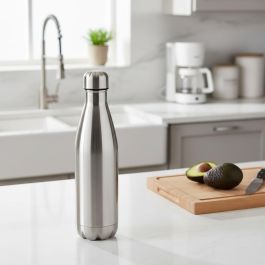 Botella Termo Acero Inoxidable Xylon Quid 0,75 L