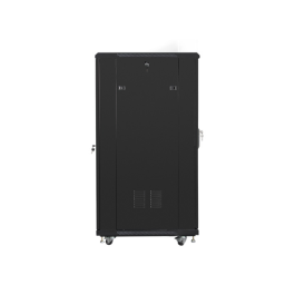 LANBERG FF01-6827-12B Armario Rack 27U Rack o Bastidor Independiente Negro