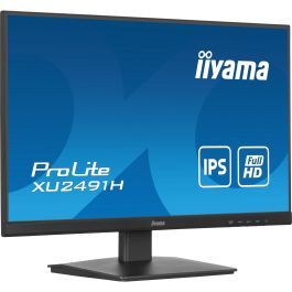 Iiyama ProLite XU2491H-B1 Monitor IPS 24" Full HD, 100Hz, Adaptive Sync, Reducción Luz Azul, HDMI/DisplayPort