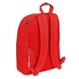 Mochila para Portátil Sevilla Fútbol Club Rojo 31 x 41 x 16 cm Mochila para Portátil Sevilla Fútbol Club Rojo 31 x 41 x 16 cm