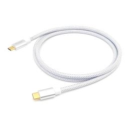 Equip Cable USB-C 3.2 a USB-C St/St 0.50m 5A 4K/60Hz blanco